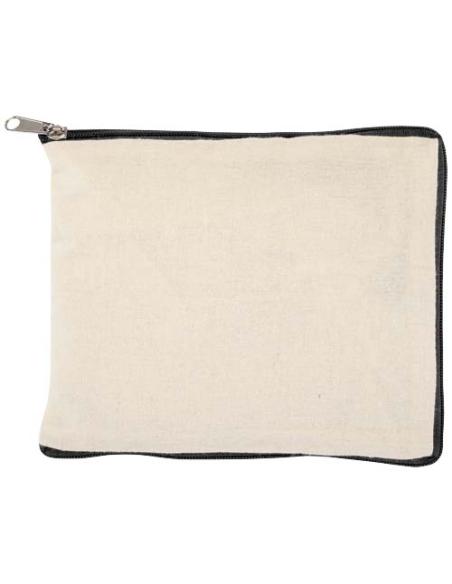 Bolsa Tote de 7 l de algodón reciclado GRS de 140 g/m² N09887021