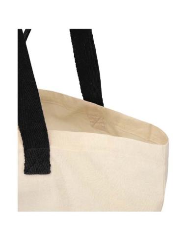 Bolsa Tote de 7 l de algodón reciclado GRS de 140 g/m² N09887021