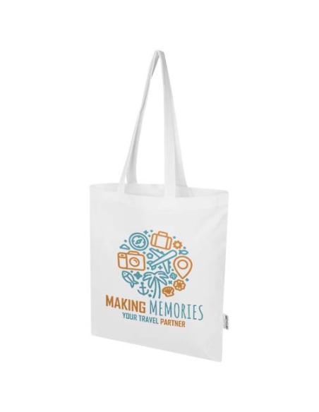 Bolsa Tote de 7 l de algodón reciclado GRS de 180 g/m² N10987021