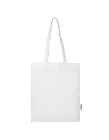 Bolsa Tote de 7 l de algodón reciclado GRS de 180 g/m² N10987021