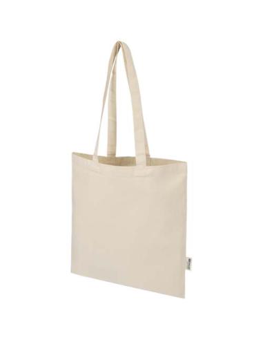 Bolsa Tote de 7 l de algodón reciclado GRS de 180 g/m² N60987021