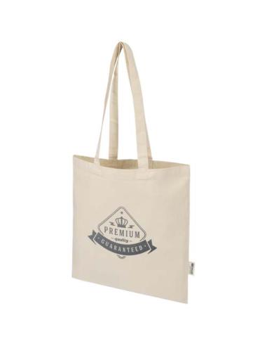 Bolsa Tote de 7 l de algodón reciclado GRS de 180 g/m² N60987021