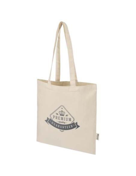 Bolsa Tote de 7 l de algodón reciclado GRS de 180 g/m² N60987021