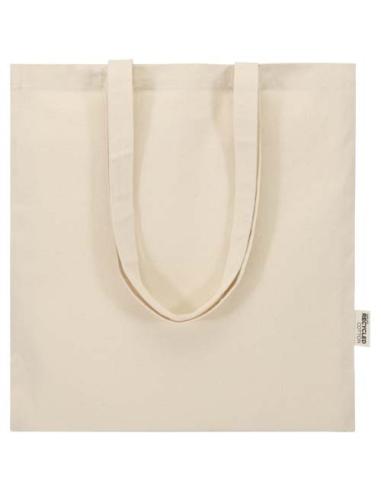 Bolsa Tote de 7 l de algodón reciclado GRS de 180 g/m² N60987021