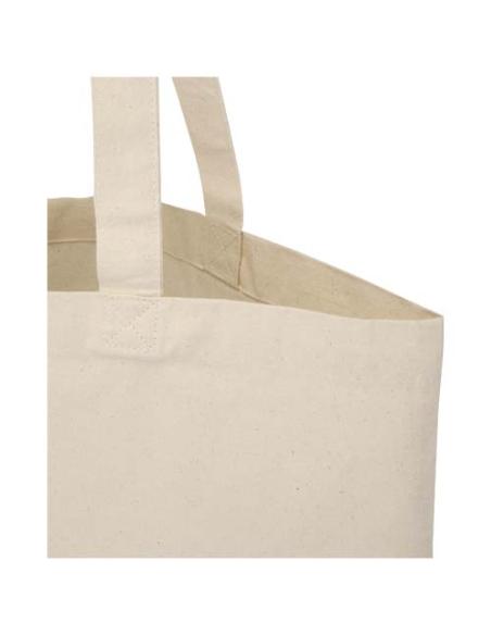 Bolsa Tote de 7 l de algodón reciclado GRS de 180 g/m² N60987021