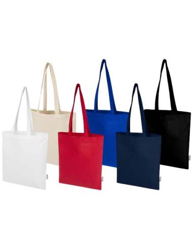 Bolsa Tote de 7 l de algodón reciclado GRS de 180 g/m² N12987021