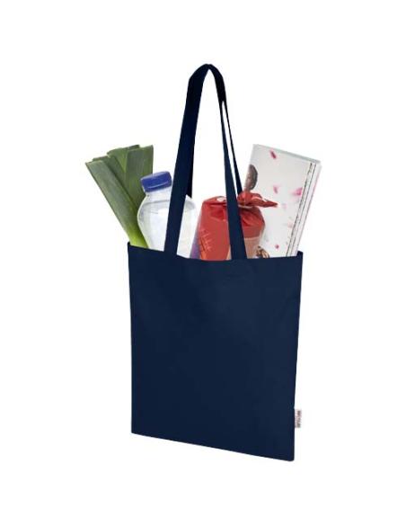 Bolsa Tote de 7 l de algodón reciclado GRS de 180 g/m² N55987021