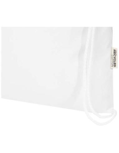 Bolsa con cuerdas de 5 l de algodón reciclado GRS de 180 g/m² N10197021