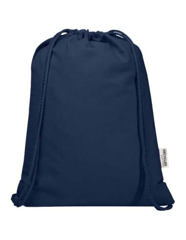 Bolsa con cuerdas de 5 l de algodón reciclado GRS de 180 g/m² N55197021