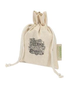 Bolsa de regalo algodón orgánico OCS de 140 g/m² - 15 x 10 cm N60697021 2