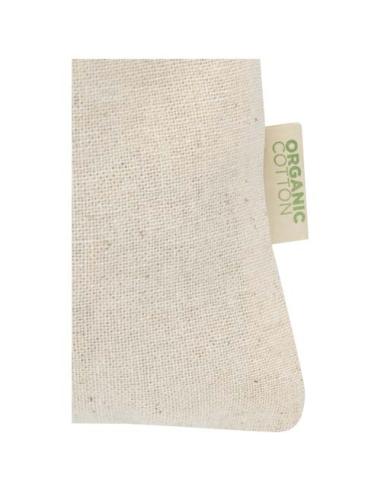 Bolsa de regalo algodón orgánico OCS de 140 g/m² - 15 x 10 cm N60697021