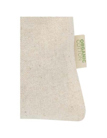 Bolsa de regalo algodón orgánico OCS de 140 g/m² - 15 x 10 cm N60697021