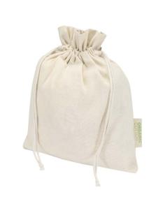 Bolsa de regalo algodón orgánico OCS de 140 g/m² - 30 x 25 cm N60797021