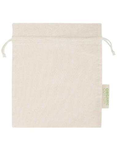 Bolsa de regalo algodón orgánico OCS de 140 g/m² - 30 x 25 cm N60797021