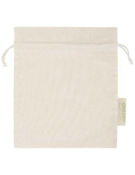 Bolsa de regalo algodón orgánico OCS de 140 g/m² - 30 x 25 cm N60797021