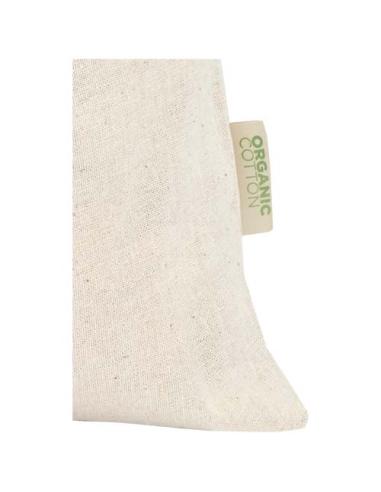 Bolsa de regalo algodón orgánico OCS de 140 g/m² - 30 x 25 cm N60797021