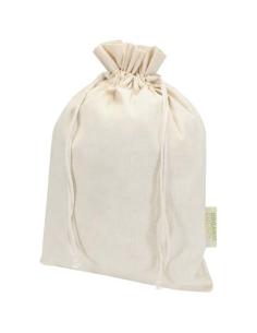 Bolsa de regalo algodón orgánico OCS de 140 g/m² - 42 x 30 cm N60897021