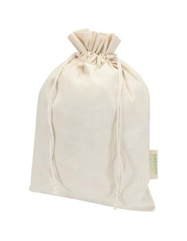 Bolsa de regalo algodón orgánico OCS de 140 g/m² - 42 x 30 cm N60897021