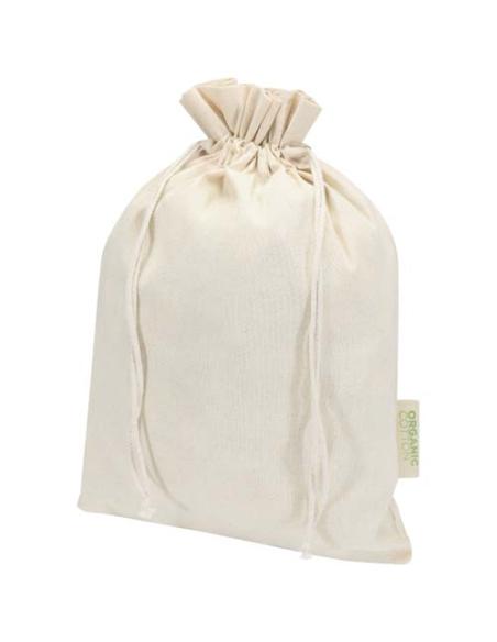 Bolsa de regalo algodón orgánico OCS de 140 g/m² - 42 x 30 cm N60897021