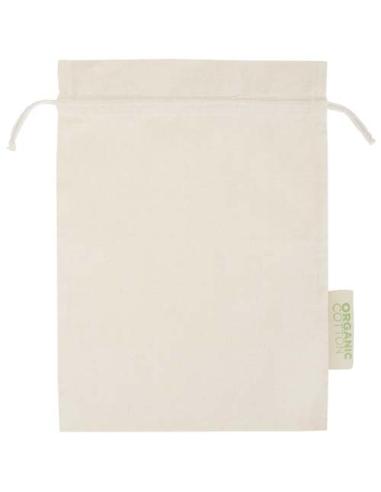 Bolsa de regalo algodón orgánico OCS de 140 g/m² - 42 x 30 cm N60897021