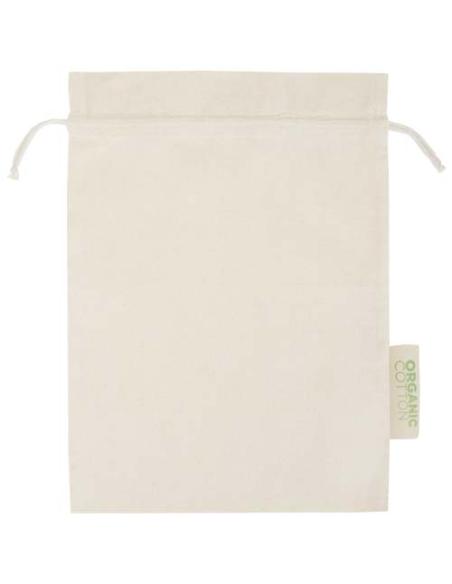 Bolsa de regalo algodón orgánico OCS de 140 g/m² - 42 x 30 cm N60897021