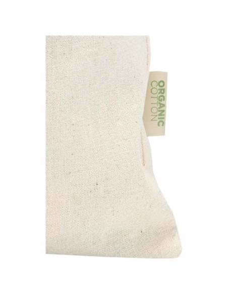 Bolsa de regalo algodón orgánico OCS de 140 g/m² - 42 x 30 cm N60897021