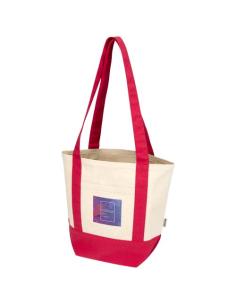 Bolsa Tote mini de algodón reciclado GRS de 320 g/m² N12008021 2