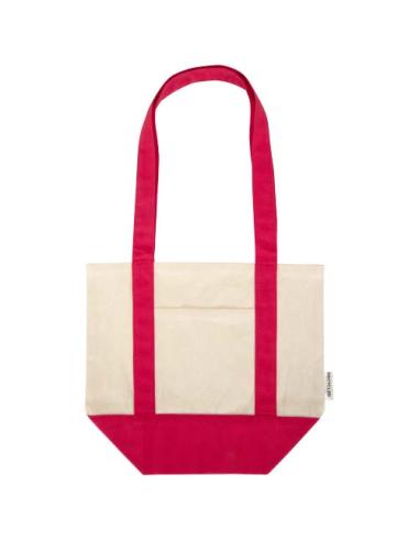 Bolsa Tote mini de algodón reciclado GRS de 320 g/m² N12008021