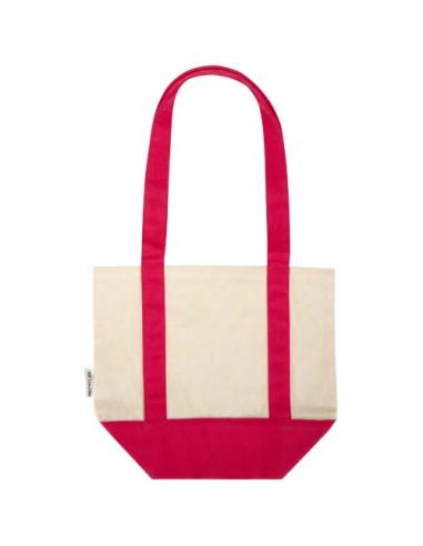 Bolsa Tote mini de algodón reciclado GRS de 320 g/m² N12008021