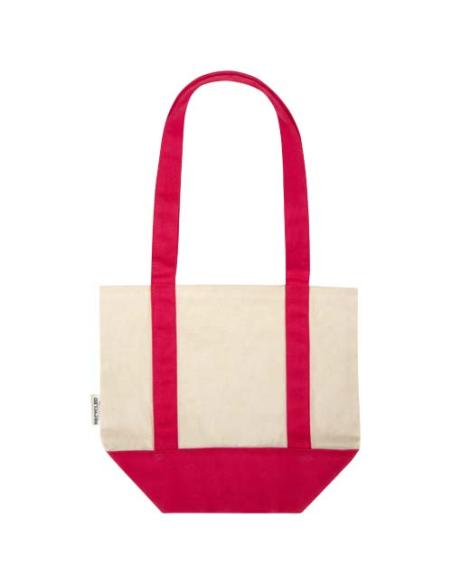 Bolsa Tote mini de algodón reciclado GRS de 320 g/m² N12008021