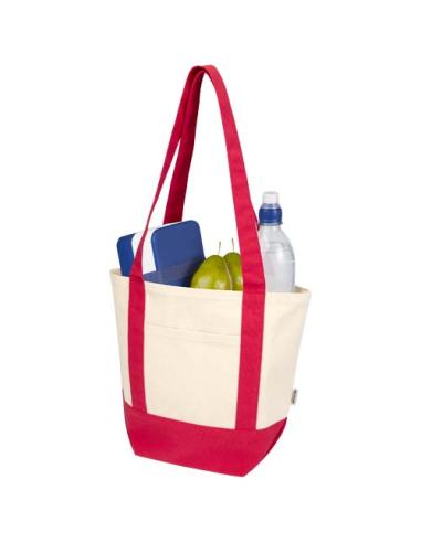 Bolsa Tote mini de algodón reciclado GRS de 320 g/m² N12008021