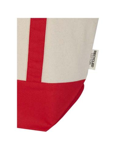 Bolsa Tote mini de algodón reciclado GRS de 320 g/m² N12008021