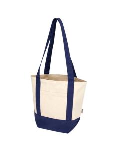 Bolsa Tote mini de algodón reciclado GRS de 320 g/m² N12008021
