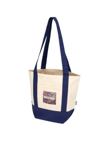 Bolsa Tote mini de algodón reciclado GRS de 320 g/m² N55008021