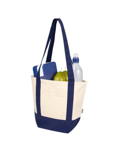 Bolsa Tote mini de algodón reciclado GRS de 320 g/m² N55008021