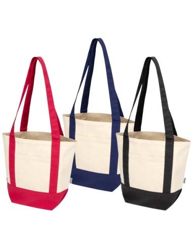 Bolsa Tote mini de algodón reciclado GRS de 320 g/m² N55008021
