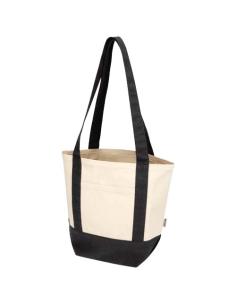Bolsa Tote mini de algodón reciclado GRS de 320 g/m² N12008021