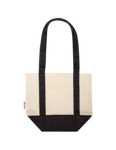 Bolsa Tote mini de algodón reciclado GRS de 320 g/m² N09008021