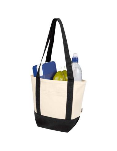 Bolsa Tote mini de algodón reciclado GRS de 320 g/m² N09008021