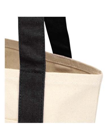 Bolsa Tote mini de algodón reciclado GRS de 320 g/m² N09008021