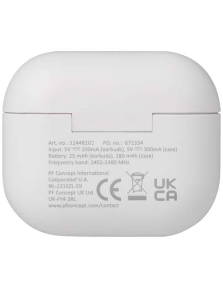 Auriculares True Wireless Bluetooth® de plástico reciclado N10184421