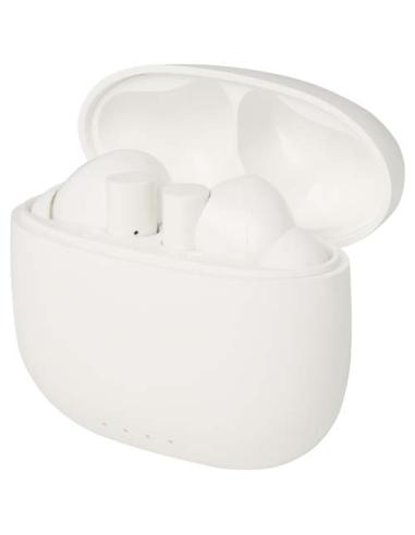 Auriculares True Wireless Bluetooth® de plástico reciclado con almohadillas de silicona N10284421