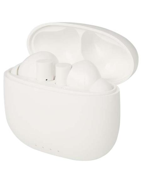 Auriculares True Wireless Bluetooth® de plástico reciclado con almohadillas de silicona N10284421