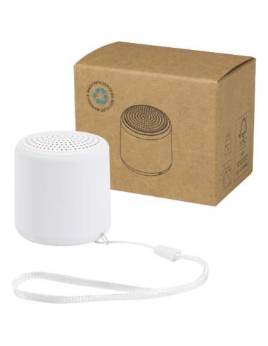 Altavoz inalámbrico Bluetooth® de plástico reciclado de 3 W N10584421