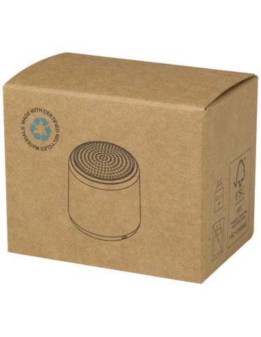 Altavoz inalámbrico Bluetooth® de plástico reciclado de 3 W N10584421