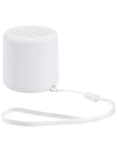 Altavoz inalámbrico Bluetooth® de plástico reciclado de 3 W N10584421