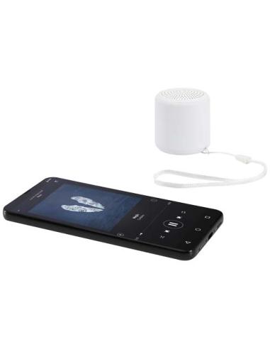 Altavoz inalámbrico Bluetooth® de plástico reciclado de 3 W N10584421