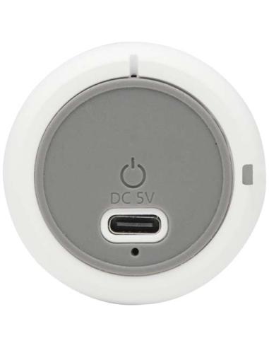 Altavoz inalámbrico Bluetooth® de plástico reciclado de 3 W N10584421