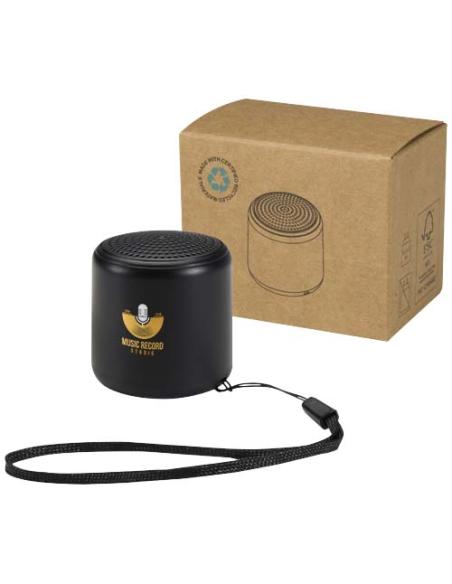 Altavoz inalámbrico Bluetooth® de plástico reciclado de 3 W N09584421