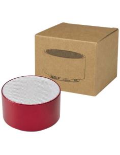 Altavoz inalámbrico Bluetooth® de aluminio reciclado de 3 W N12684421